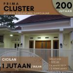 Dijual Rumah Modern Dirgantara Sawojajar Prima Cluster 200 Jutaan Malang
